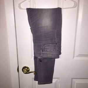 Gray Express Jeans